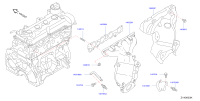 140E25RG0A-MANIFOLD ASSY-EXHAUST