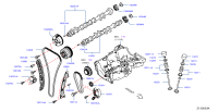 130281KC3A-TIMING CHAIN YD25DDT