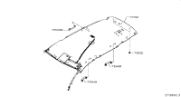 739104CL0A-HEADLINING ASSY