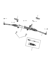 R4584568AG-GEAR RACK AND PINION