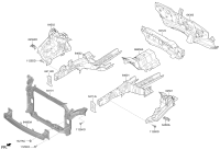 64502H3500-PANEL ASSY-FNDR APRON RH