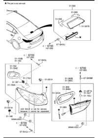 GW2F51150-LAMP(R),RR COMB