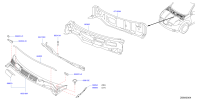 66318JE20A-Panel, cowl lower
