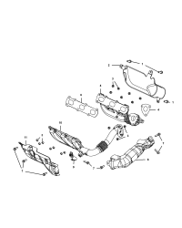 68150086AA-Heat shield