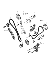 68148429AA-TIMING CHAIN GUIDE