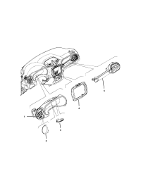 53214874-A - BEZEL GEAR SHIFT INDICATOR
