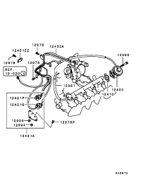 MR127519-VALVE,EMISSION SOLENOID