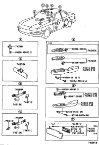 746105001005-COVER, ASSIST GRIP, RH/LH