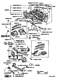 5320250011-SUPPORT SUB-ASSY, RADIATOR, RH