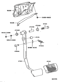 9451201000-PIN, STRAIGHT