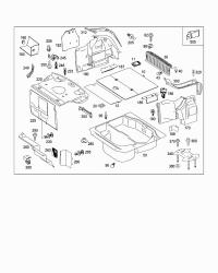 2206800214-HDL ASSY-ROOF ASSIST FR,LH