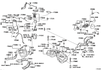 2322036040-PUMP ASSY, FUEL W/FILTER
