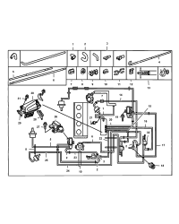 68086987AA-VALVE,EXHAUST CONTROL-S(W222)