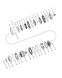 68192981AA-BEARING SET-THRUST