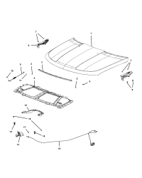 68086354AB-(F)SILENCER HOOD