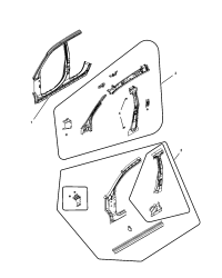 68019177AB-(F)(S)SIDE REPEATER L