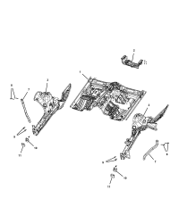 68224808AA-(F)(S)SIDE REPEATER L