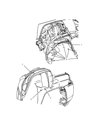 5303870AE-HEADLAMP