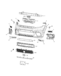 68272344AA-HEADLAMP