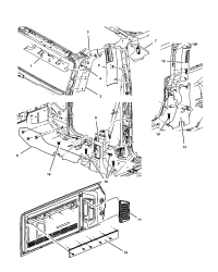 1AG97XDVAE-MOLDING WINDSHIELD