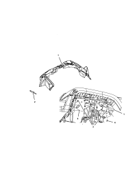55157116AF-HEADLAMP
