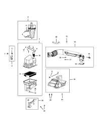 68146719AB-AIR CLEANER