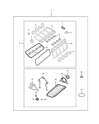 68046260AA-GASKET PACKAGE ENGINE UPPER