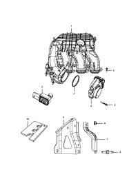 5184349AB-BODY,THROTTLE