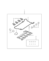 68425880AA-(F)(S)GSKT KIT ENGINE