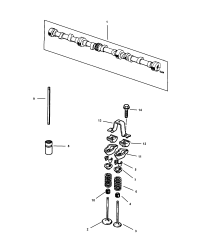 53010448AA-CAMSHAFT
