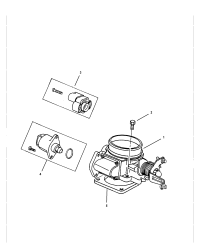53013290AA-BODY,THROTTLE