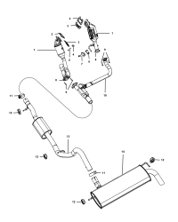 68085119AB-HEADLAMP