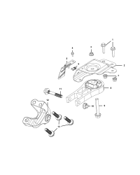 68157441AC-ENGINE MOUNT REAR