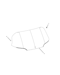 55360509AA-Spacer-w/shld glass