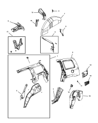 68001965AA-(F)(S)SIDE REPEATER L