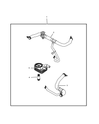 5058492AB-HOSE INLET
