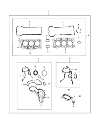 5184455AH-HEAD SUB-ASSY