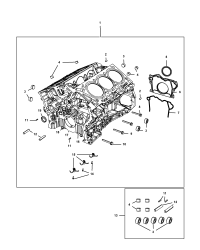68088092AA-NOZZLE PISTON OIL COOLER