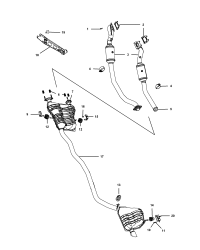 68110124AB-(F)(S)SIDE REPEATER L