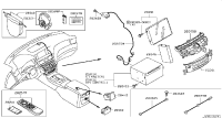 253911ML0A-SWITCH ASSY PRESET