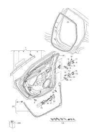 L4GD833051A-Door joint use position: