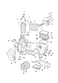 18A819031-PORSCHE CAYENNE OILCOOLER 2007