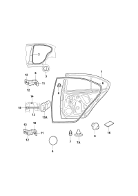 18D833051F-Door assy-rr, lh