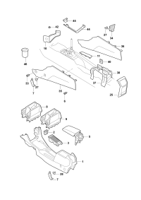 18D864089F-BRACKET-ENGINE SUPP*
