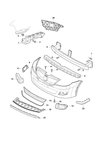 18D807217K-Protector plate