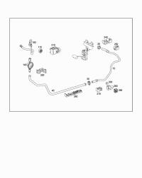 2114765726-RADIATOR HOSE W124/E200/E220