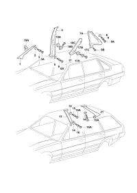 321867233E-Trim-a pillar