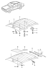 330867501A-Molding headlining