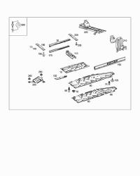 2466101725-REINF ASSY-RAD CORE UPR