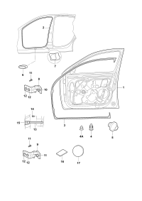 6X0837923-SEALING GASKET